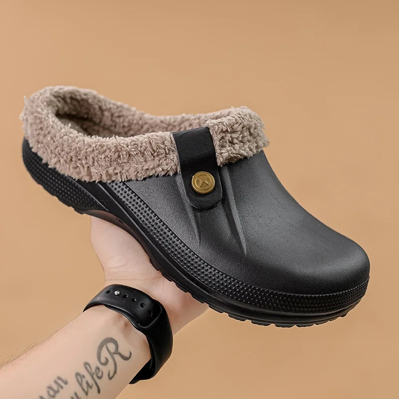 Cozy Clogs with Warm Inner Lining