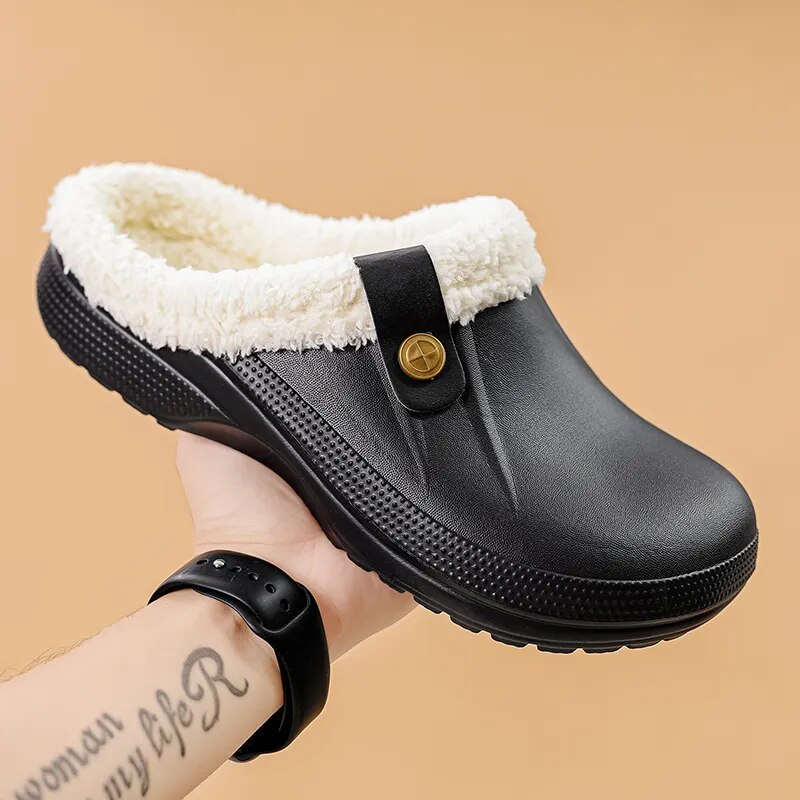 Cozy Clogs with Warm Inner Lining