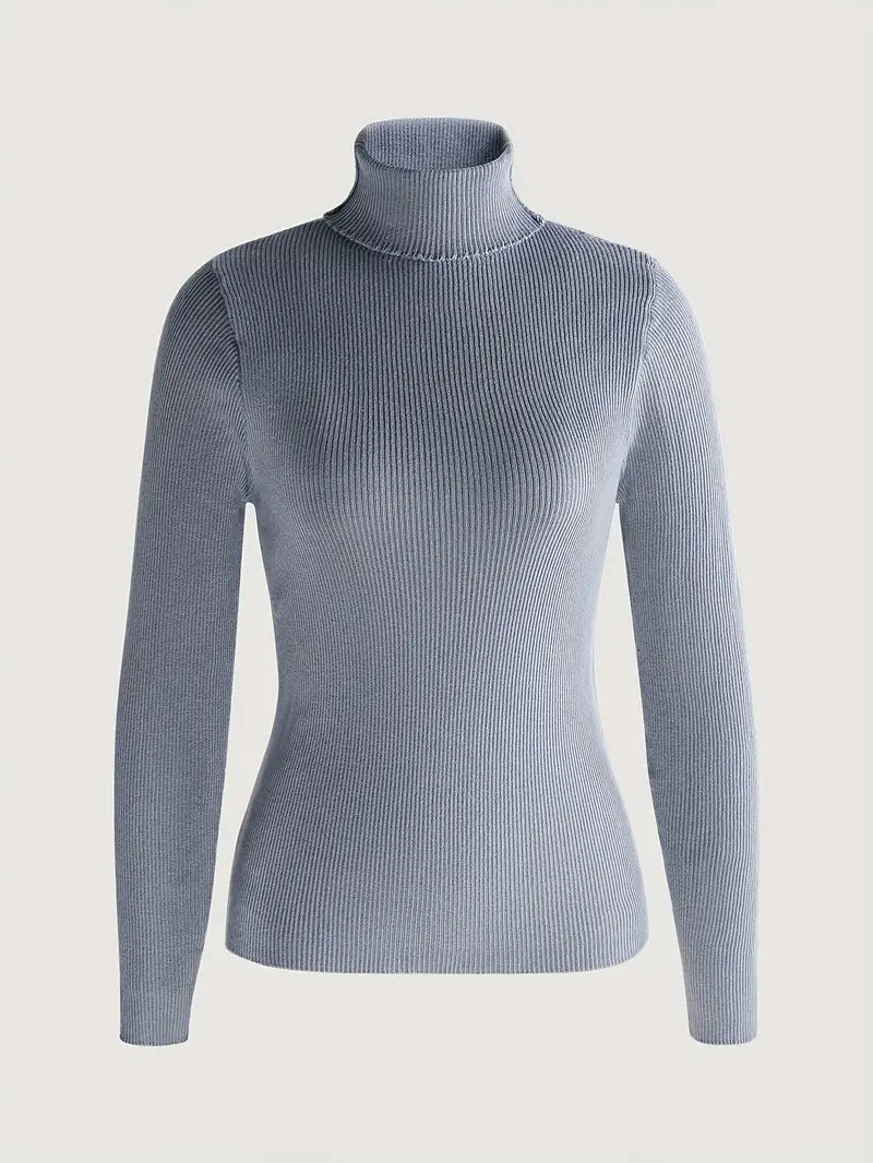 Zara - Elegant Women's Turtleneck Sweater