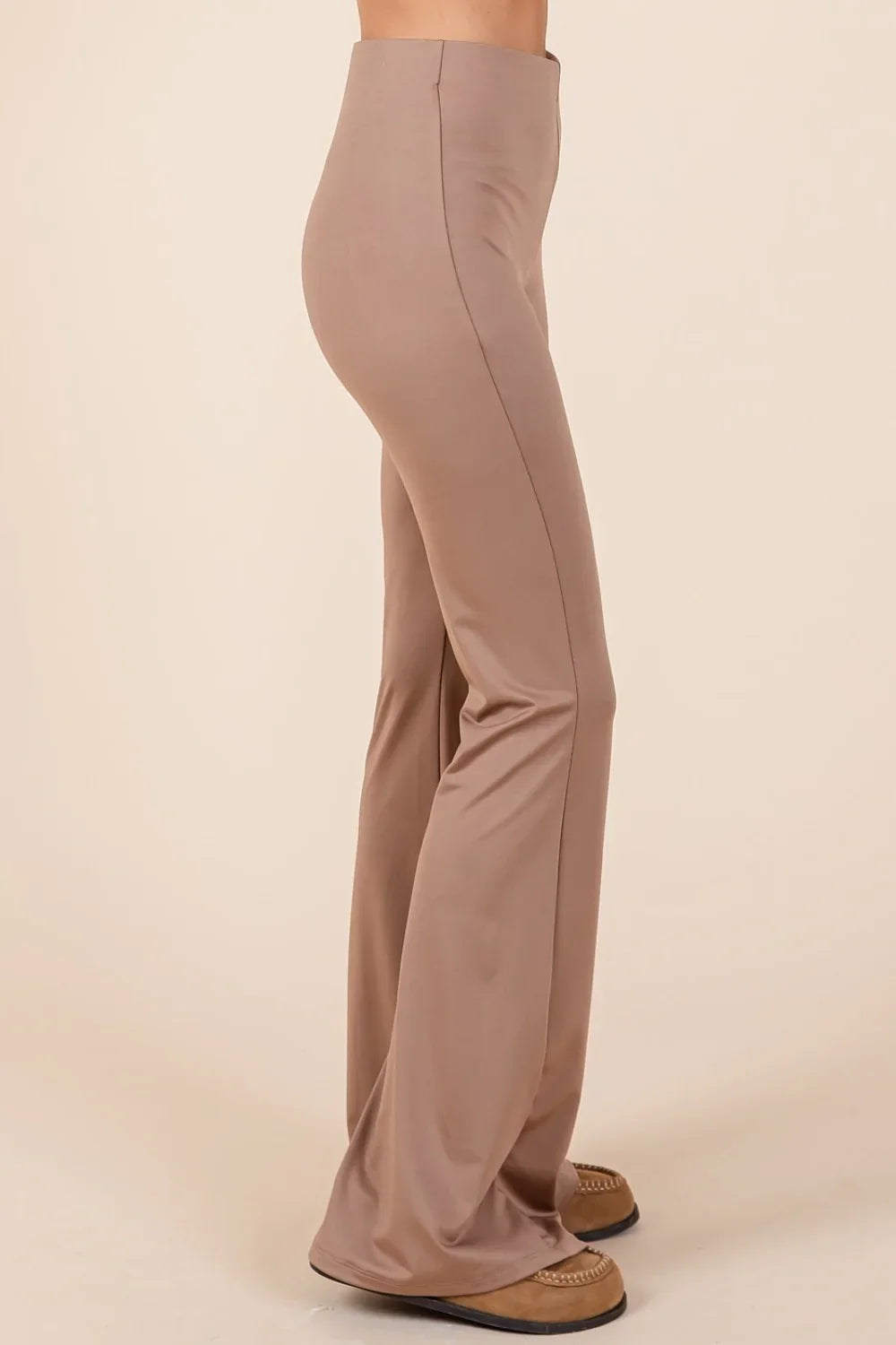 Deva - Soft Stretchy Flare Trousers