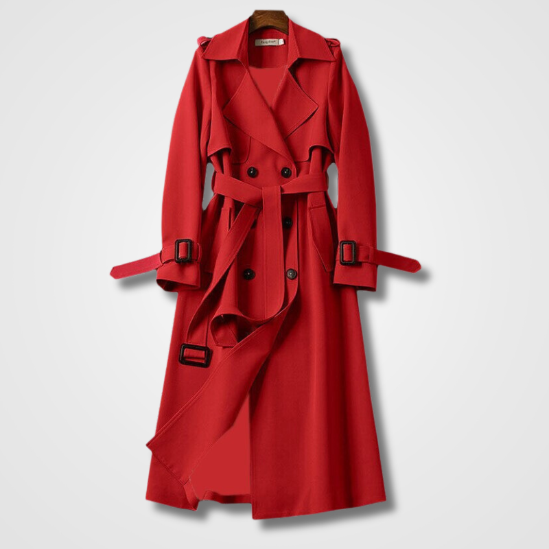 Helena - Elegant Women's Trench Coat