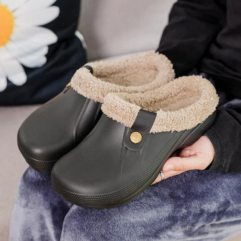 Cozy Clogs with Warm Inner Lining