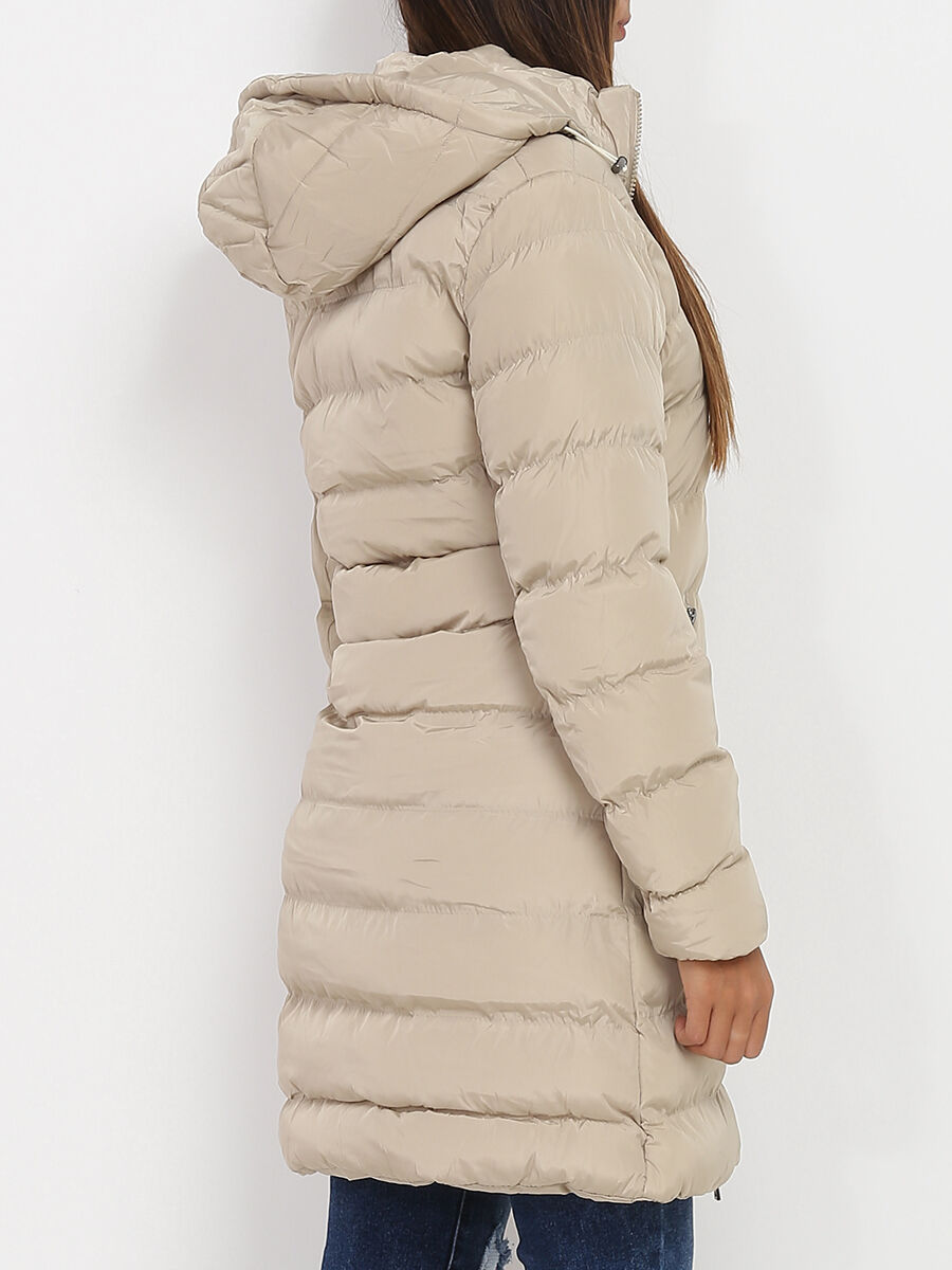 Lisa - Women's Winter Coat with Hood