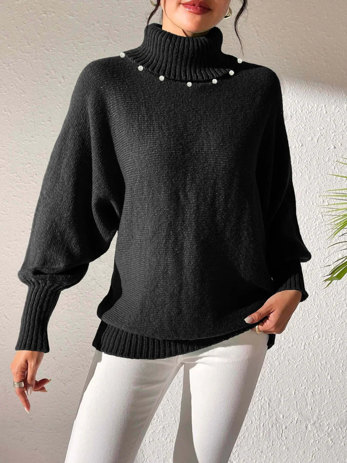 Sophia - Women's Roll Neck Jumper