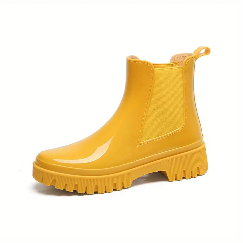 Women’s Rain Boots with Thick Sole