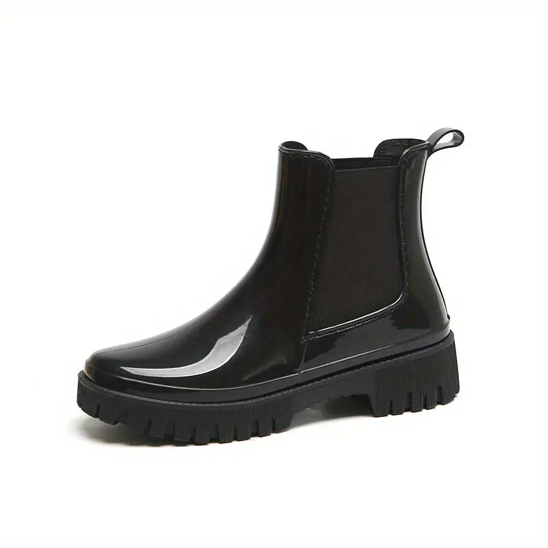 Women’s Rain Boots with Thick Sole