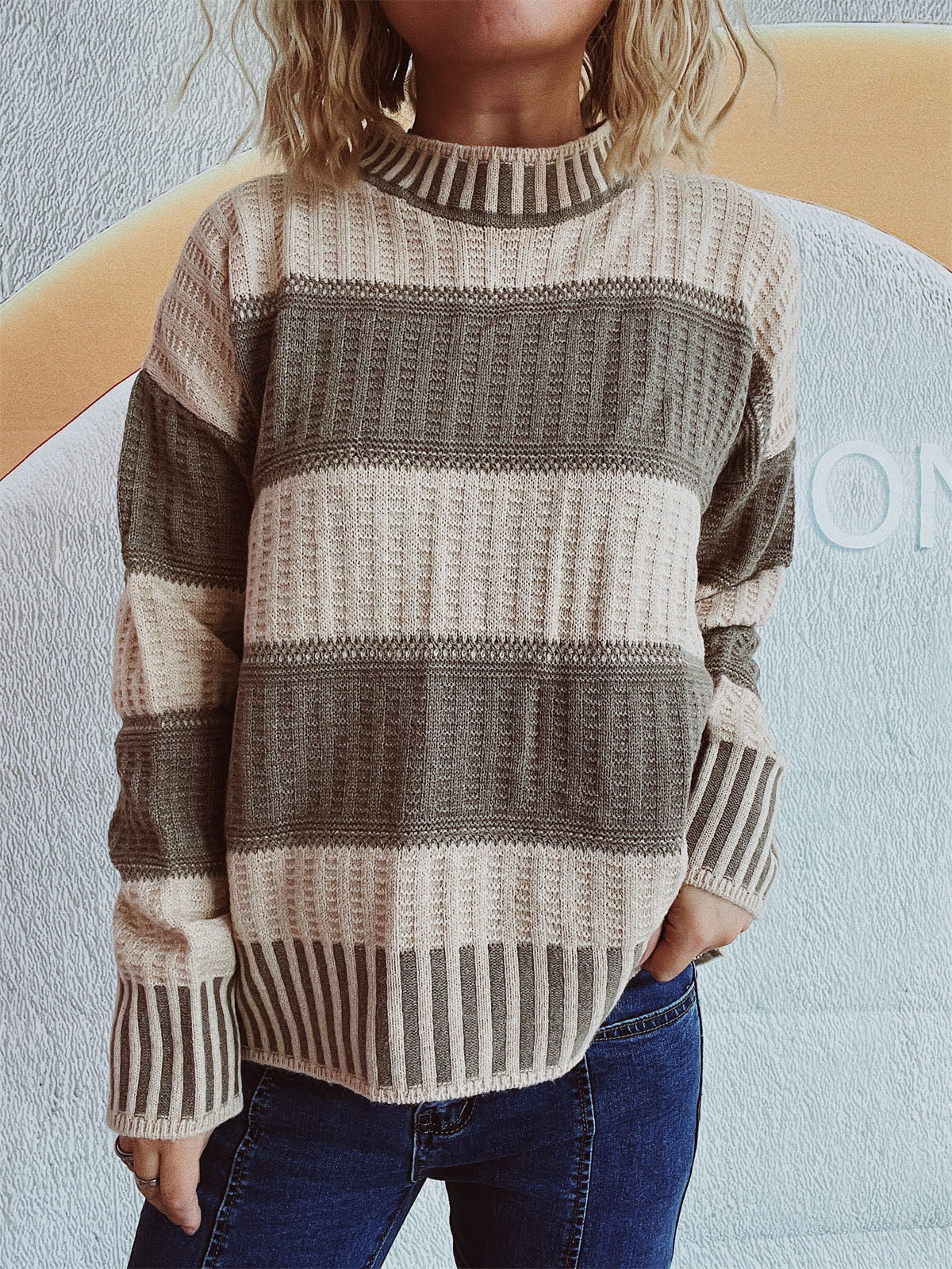 Maria - Casual Sweater for Autumn & Winter