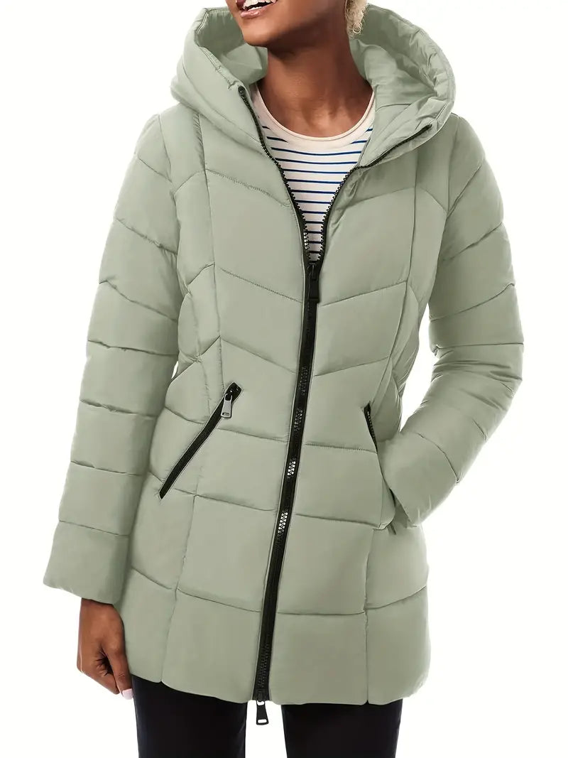 Stylish Puffer Winter Jacket for Women