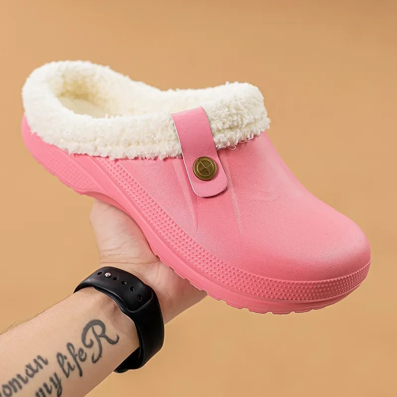 Cozy Clogs with Warm Inner Lining