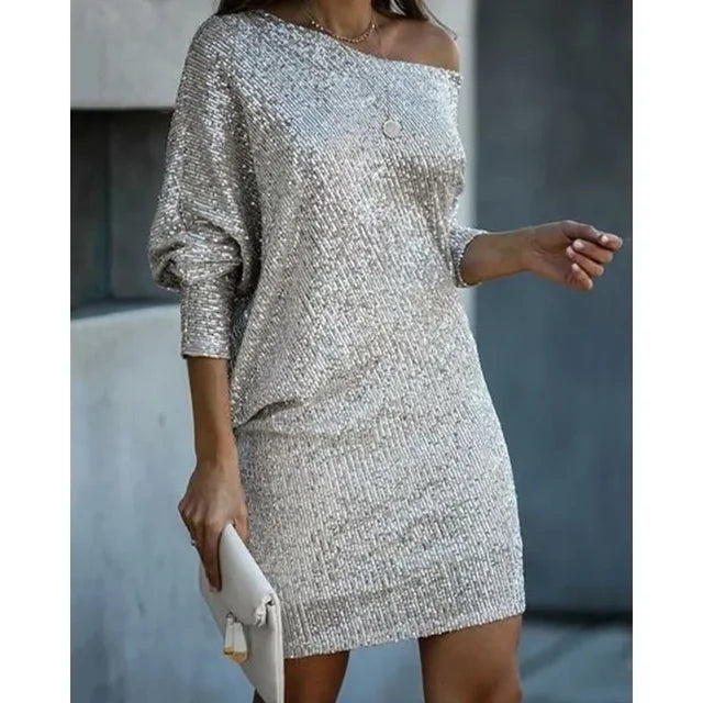 Isla - Stylish Glitter Dress