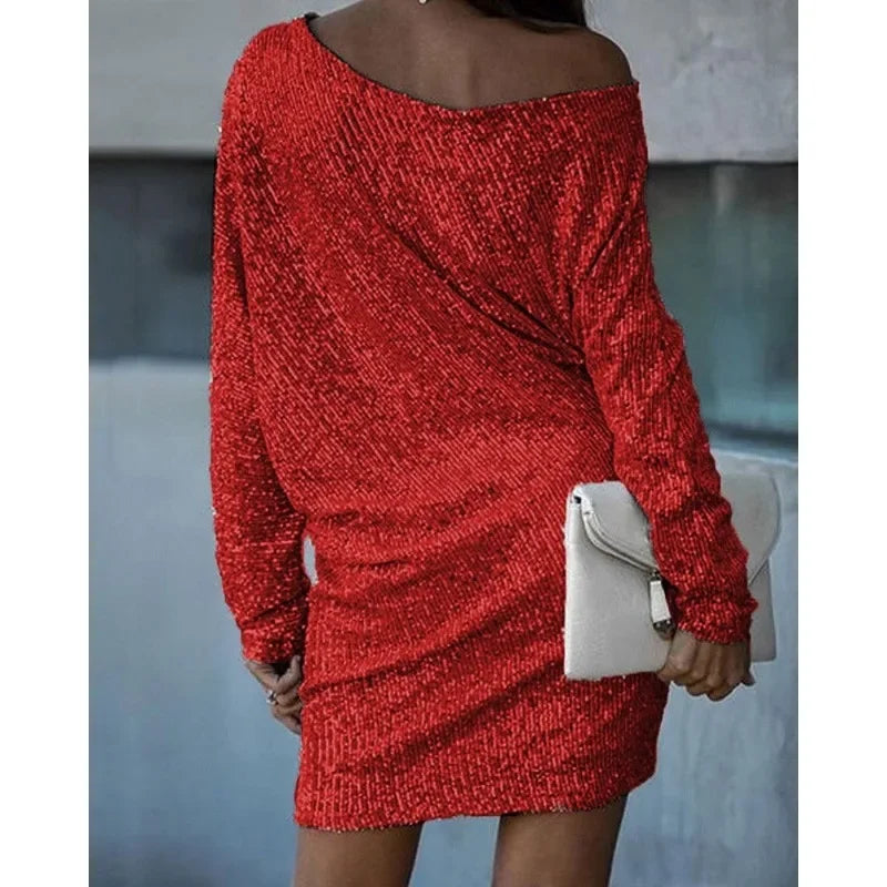 Isla - Stylish Glitter Dress