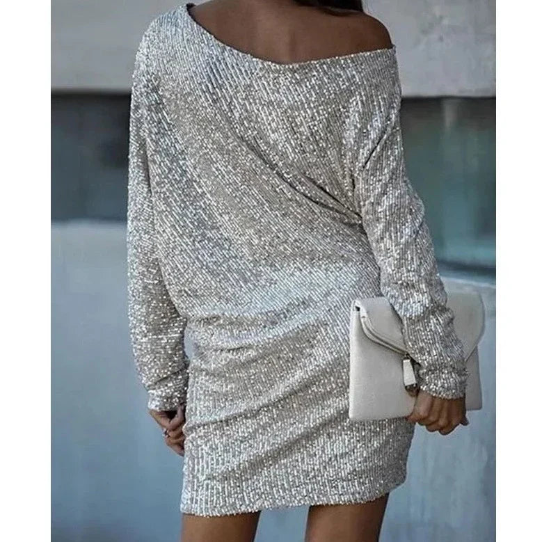 Isla - Stylish Glitter Dress