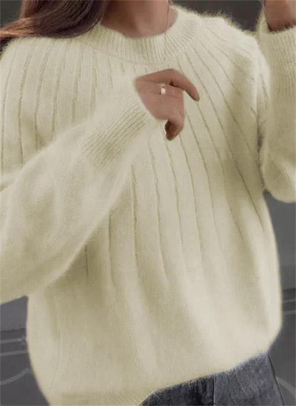 Béatrice - Soft Knitted Sweater