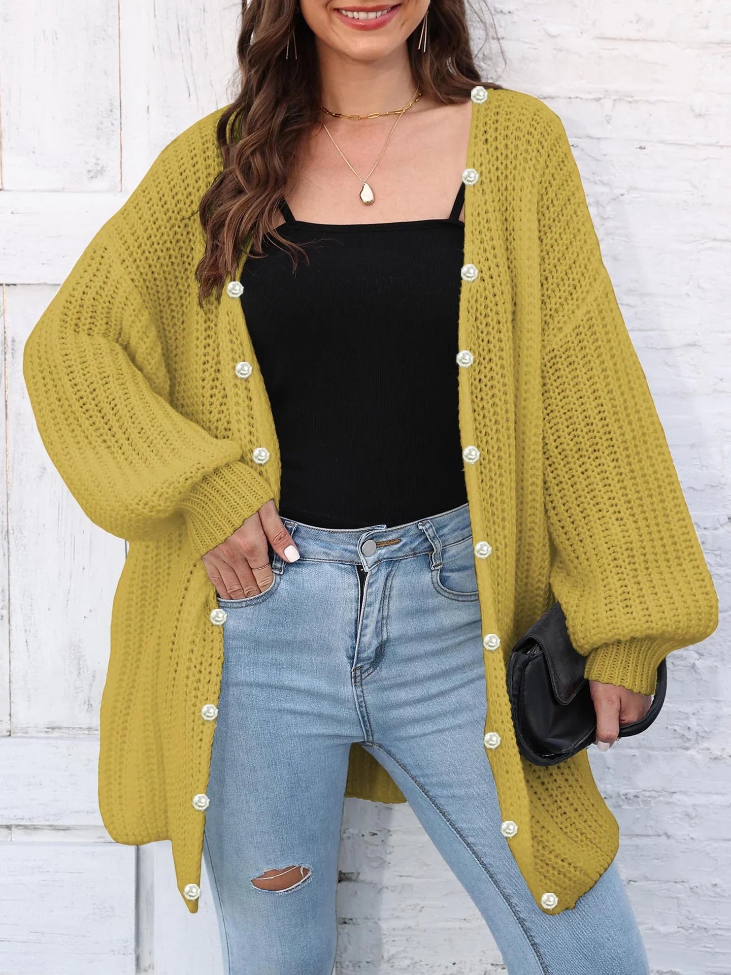 Charlotte - Stylish Cardigan