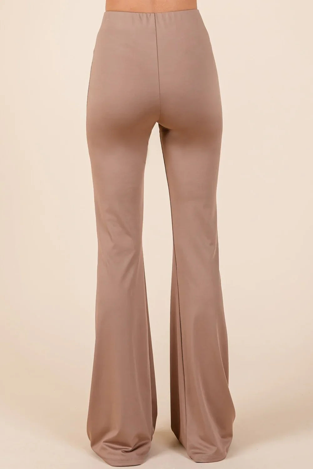 Deva - Soft Stretchy Flare Trousers