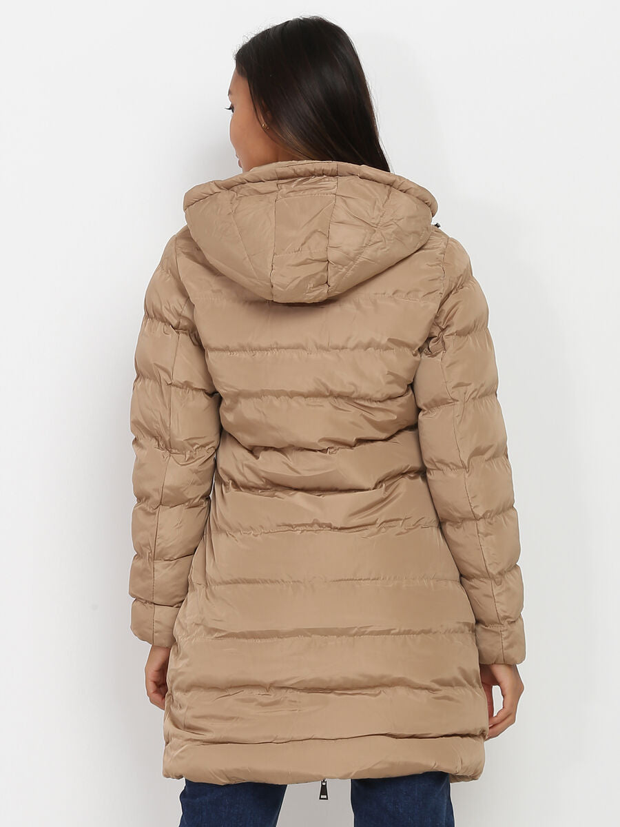 Lisa - Women's Winter Coat with Hood