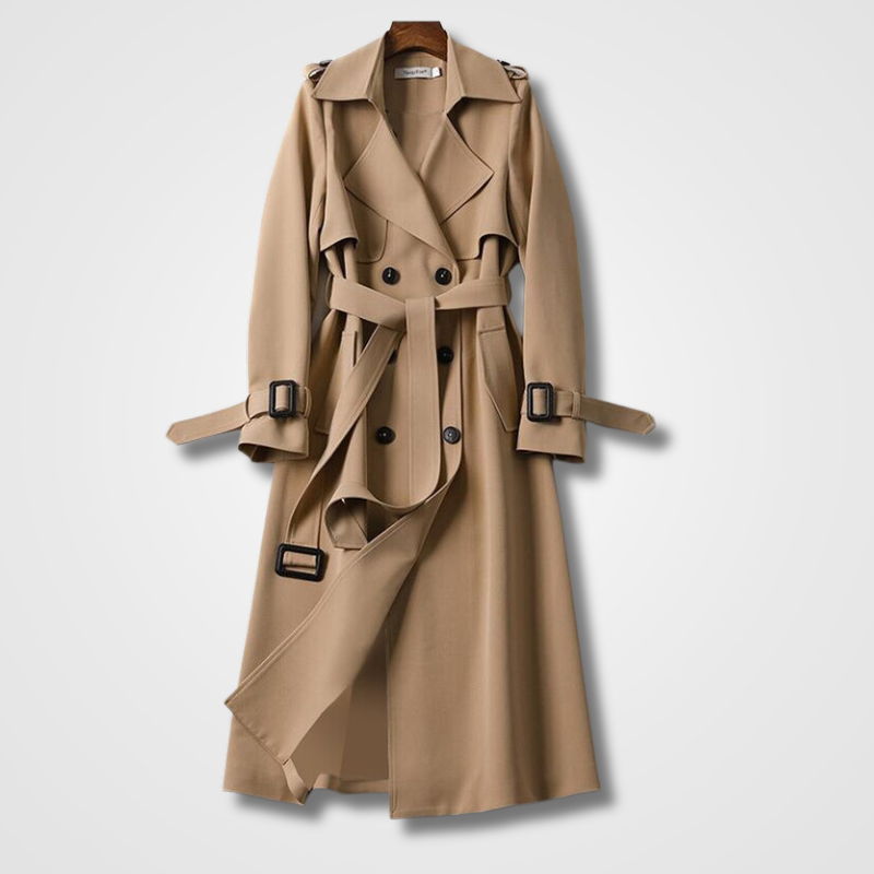 Helena - Elegant Women's Trench Coat