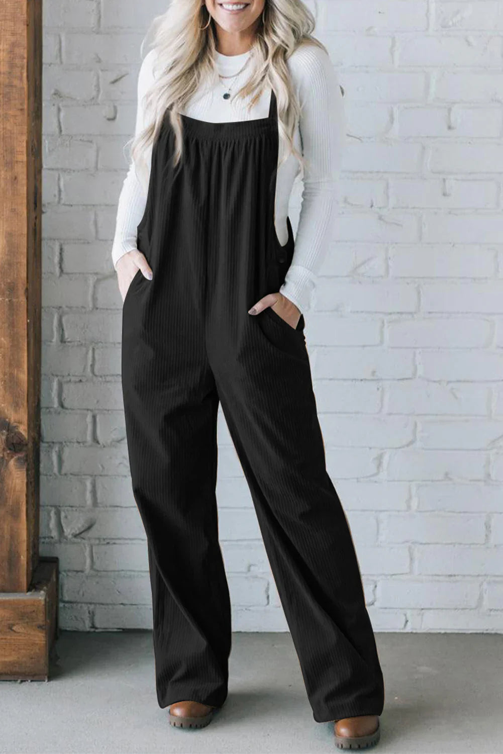 Norma - Corduroy Jumpsuit for Autumn & Winter