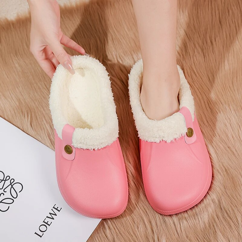 Cozy Clogs with Warm Inner Lining