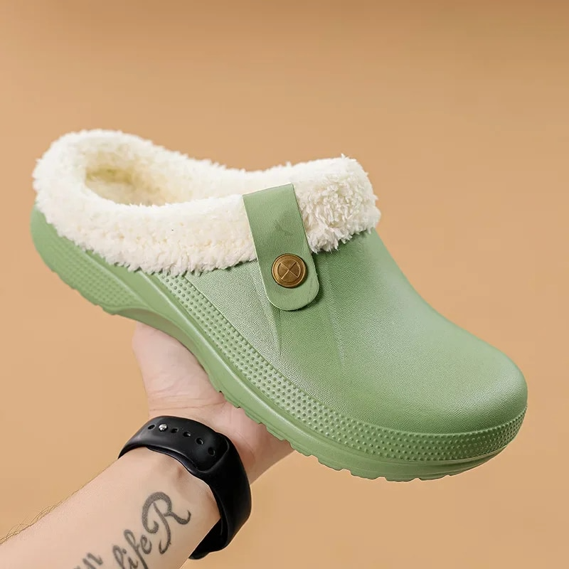 Cozy Clogs with Warm Inner Lining