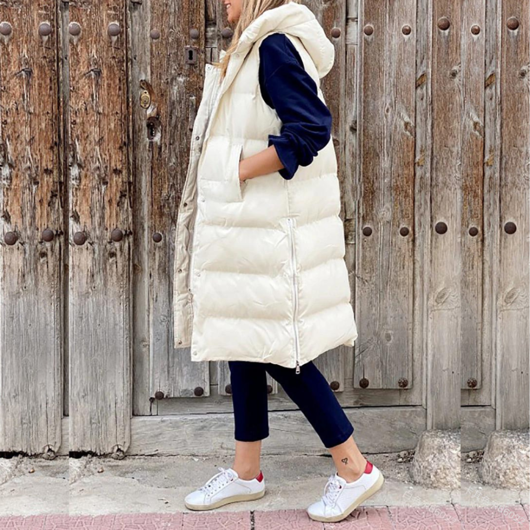 Cécile - Long Winter Coat for Women