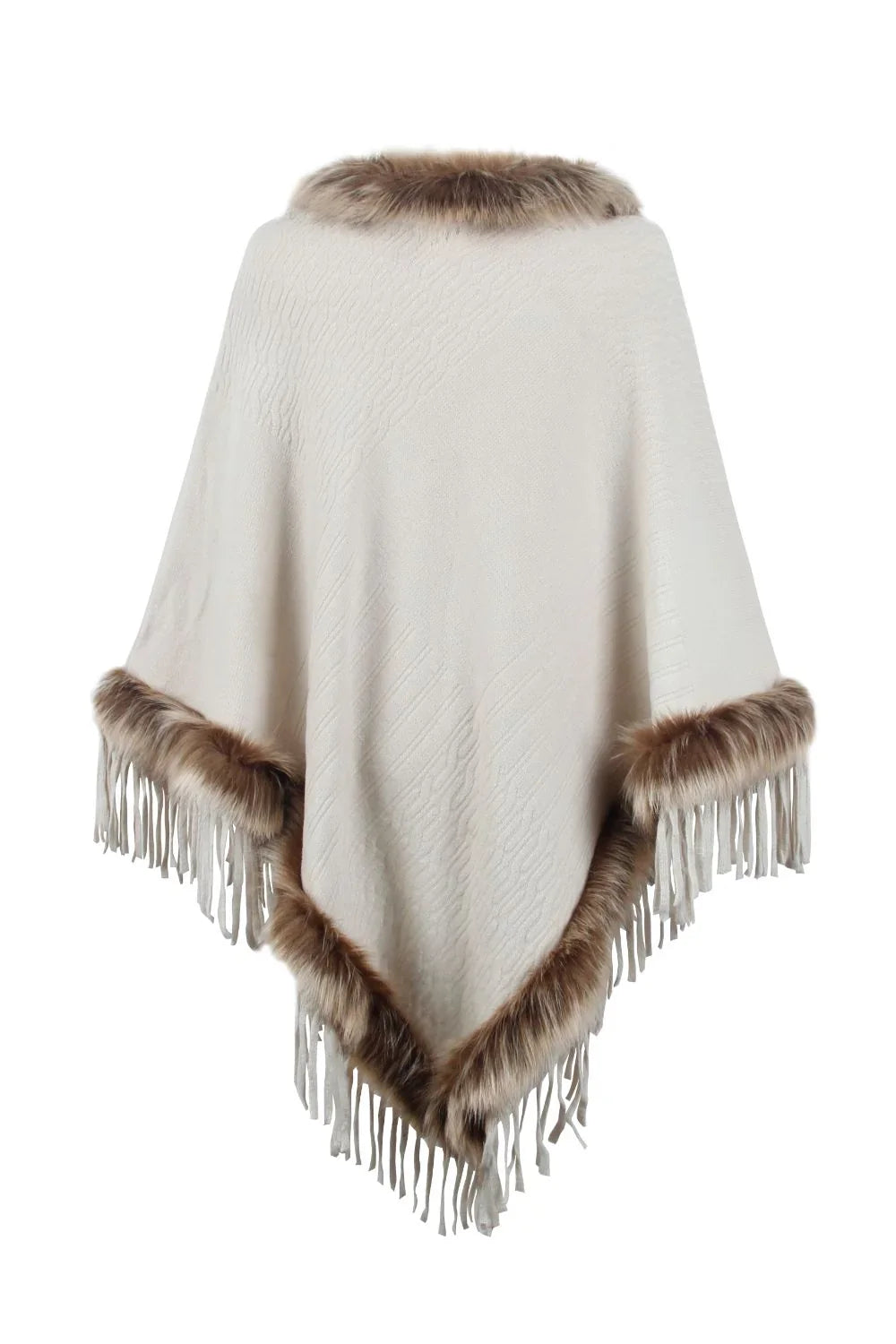 Emily - Stylish Poncho for Winter