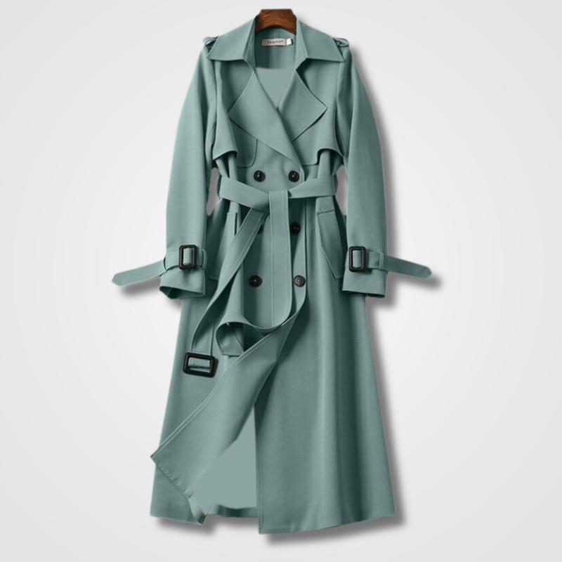 Helena - Elegant Women's Trench Coat