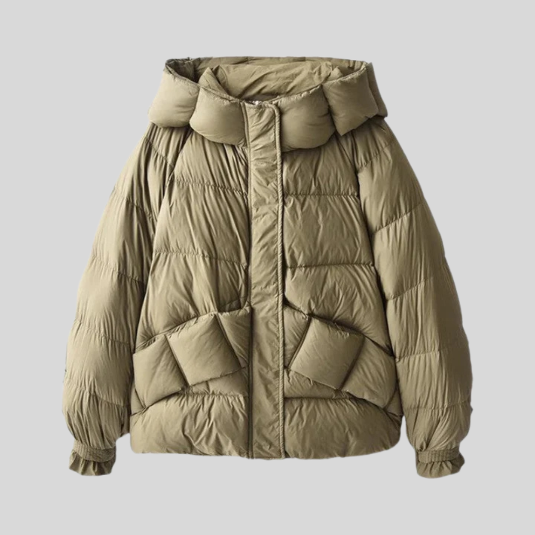 Lilian – Luxury Women's Quilted Winter Coat