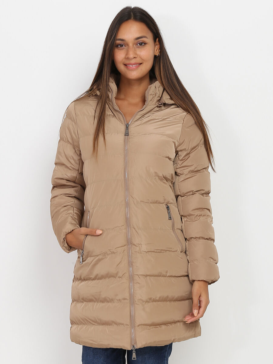 Lisa - Women's Winter Coat with Hood