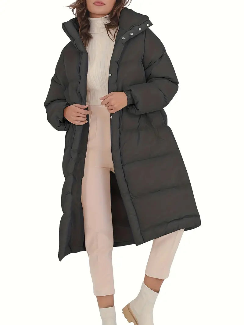 Moosje - Stylish Women's Winter Coat