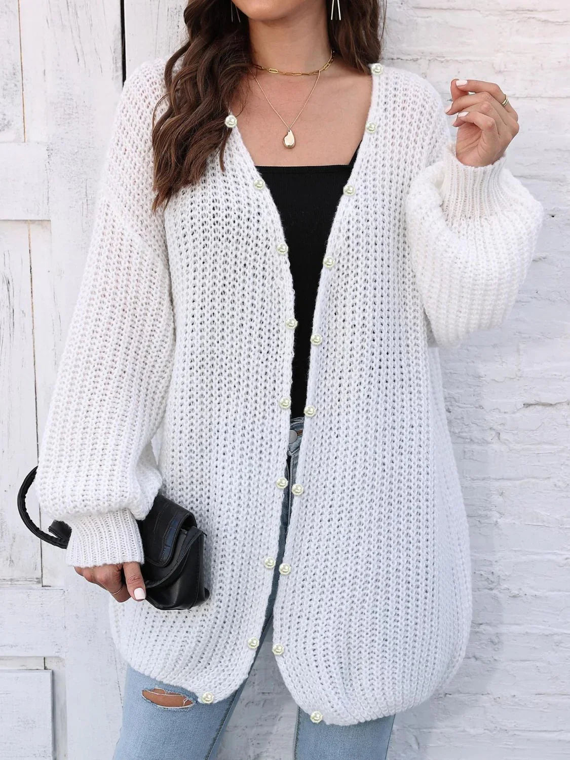 Charlotte - Stylish Cardigan