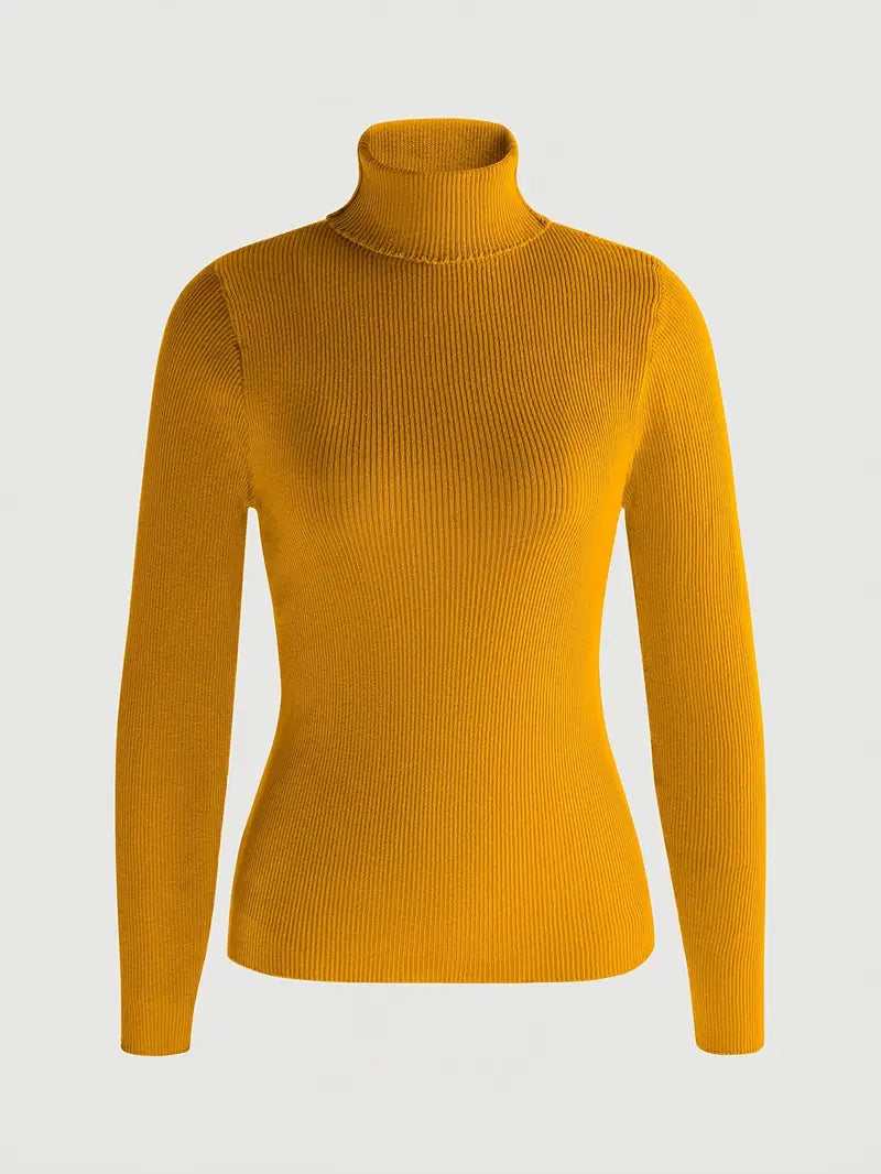 Zara - Elegant Women's Turtleneck Sweater