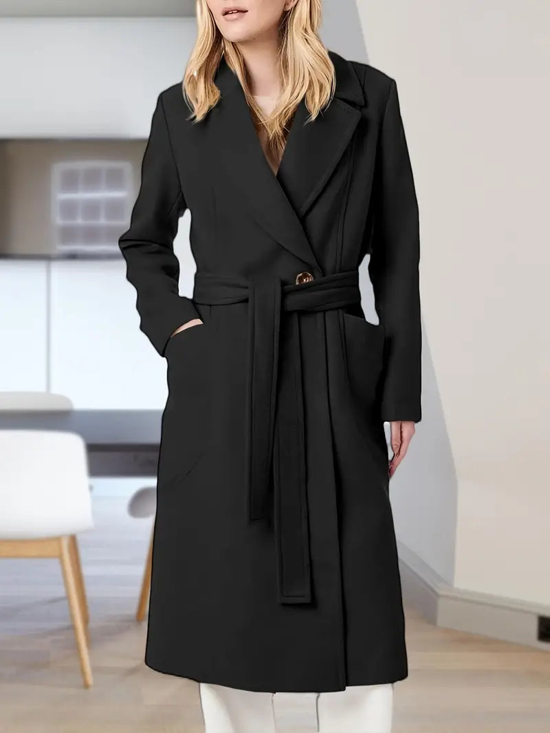 Diva - Long Elegant Women's Winter Coat