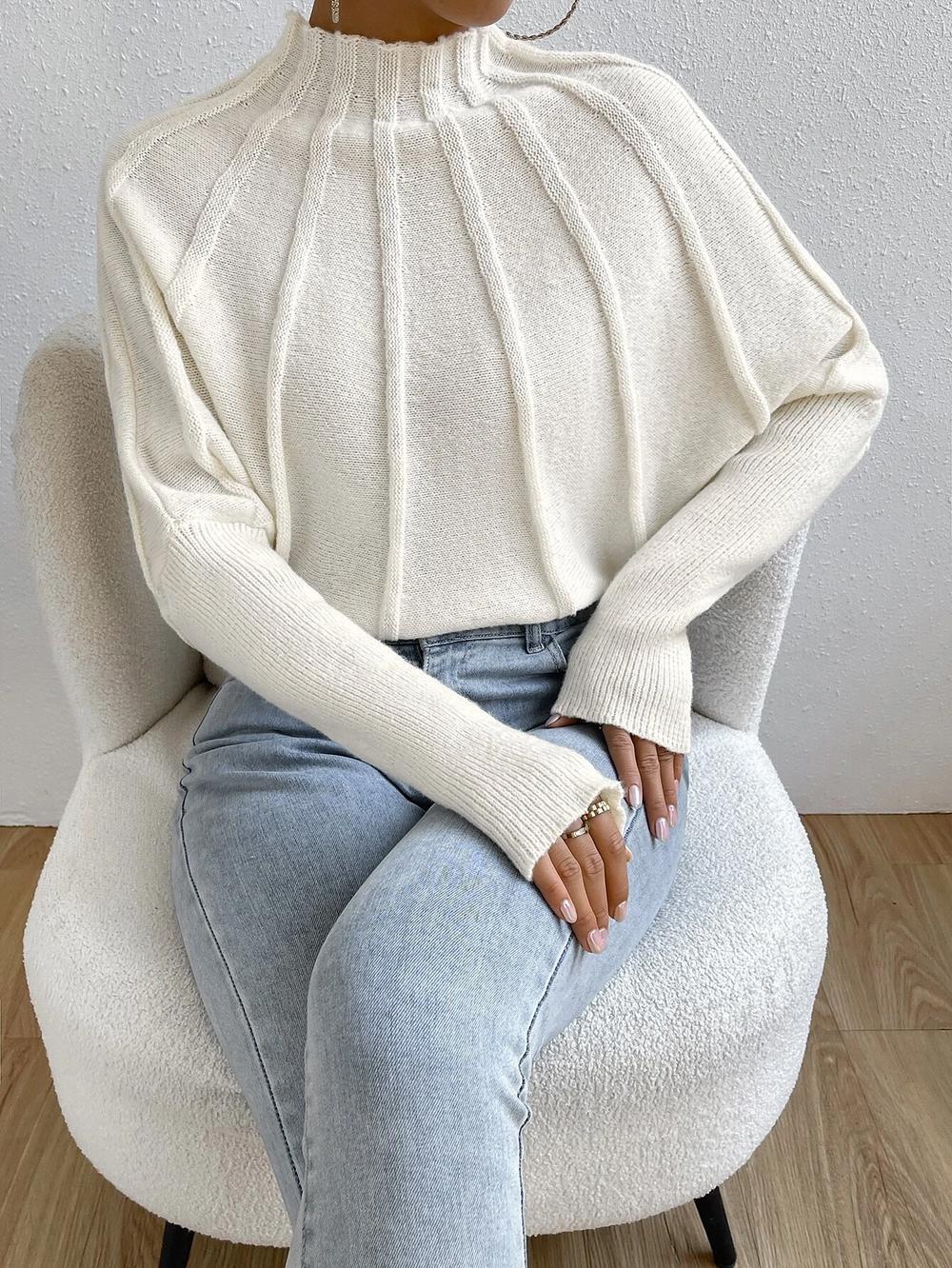 Cacilie - Cashmere Knitted Sweater