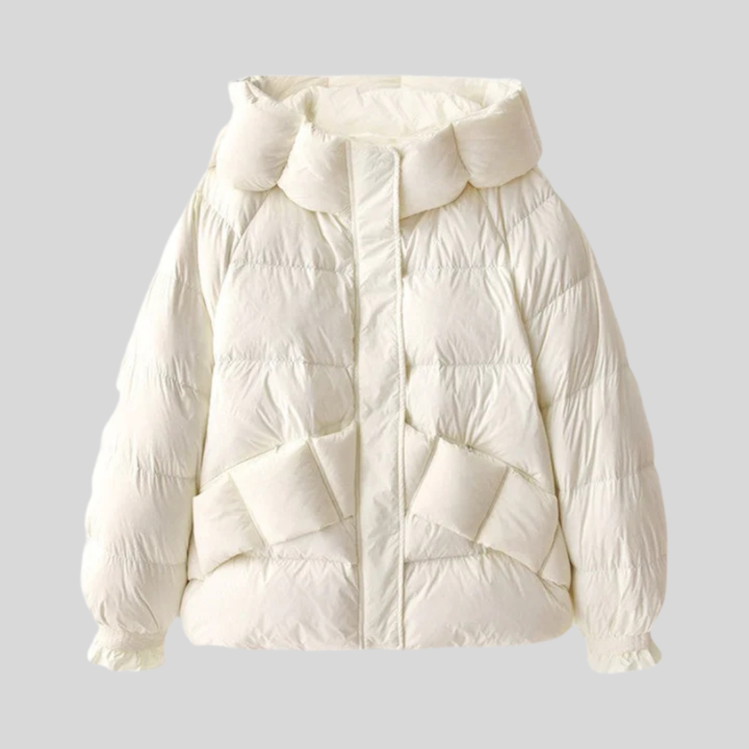 Lilian – Luxury Women's Quilted Winter Coat