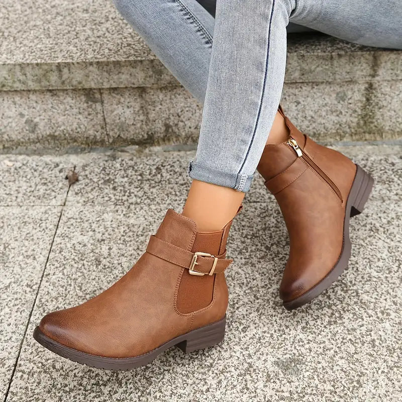 Christine - Stylish Ankle Boots for Autumn & Winter