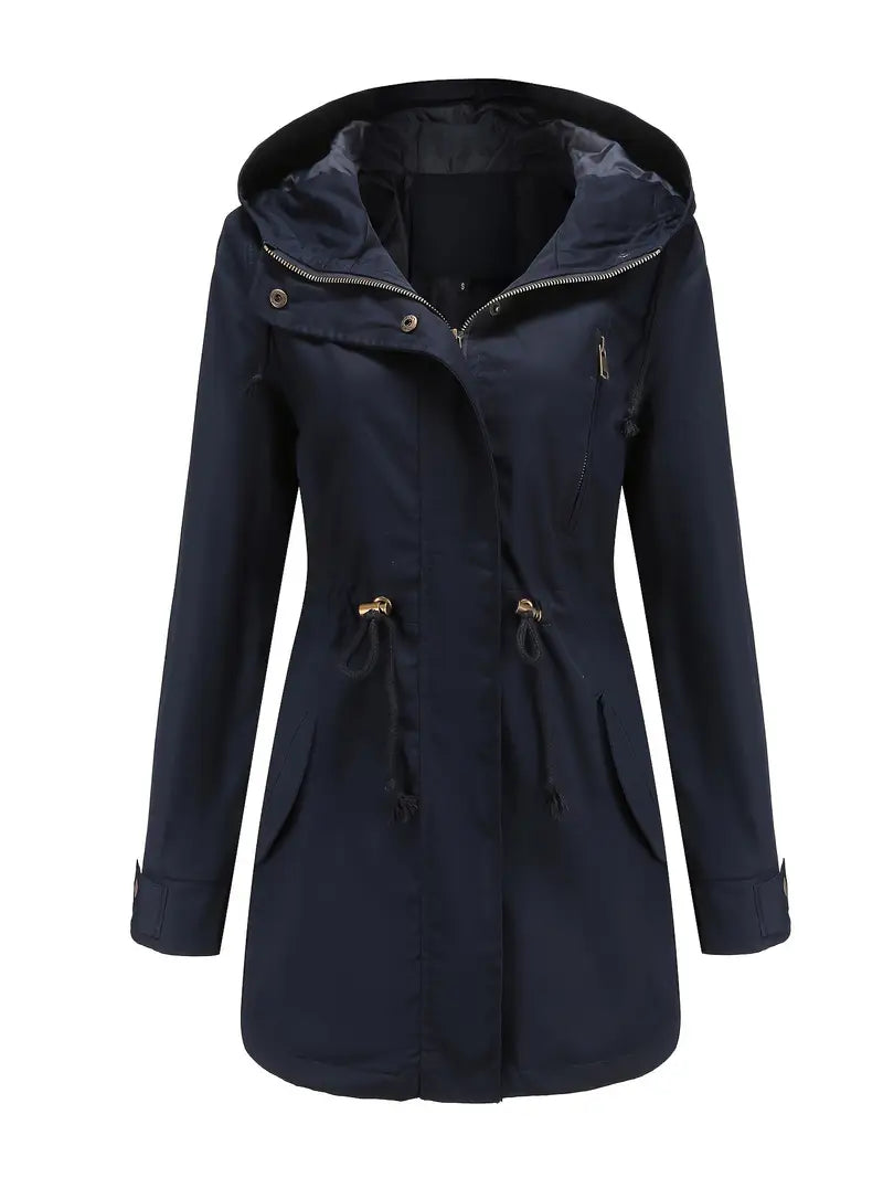 Eva - Waterproof Women's Winter Coat with Hood