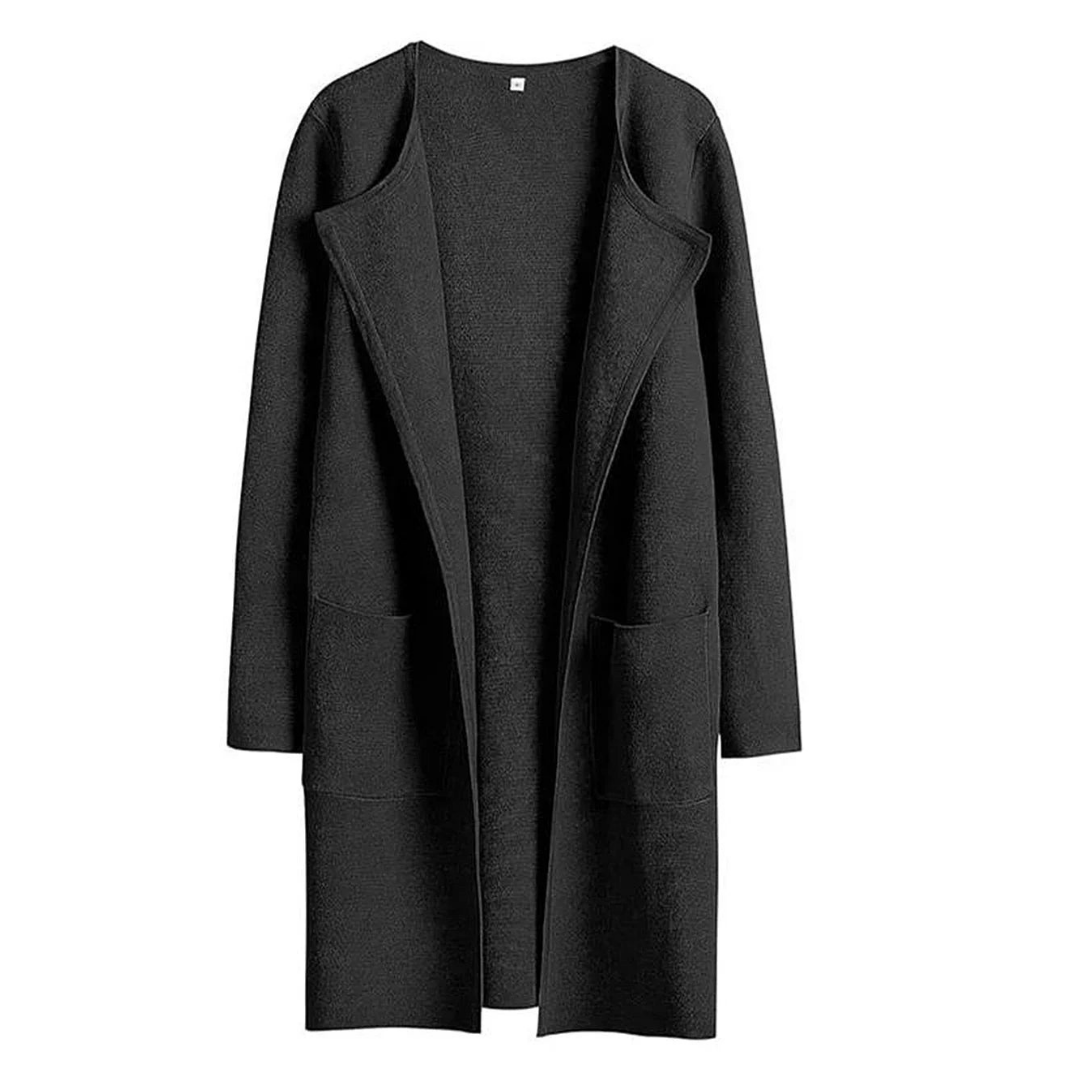 Aubree | Long Warm Women's Cardigan