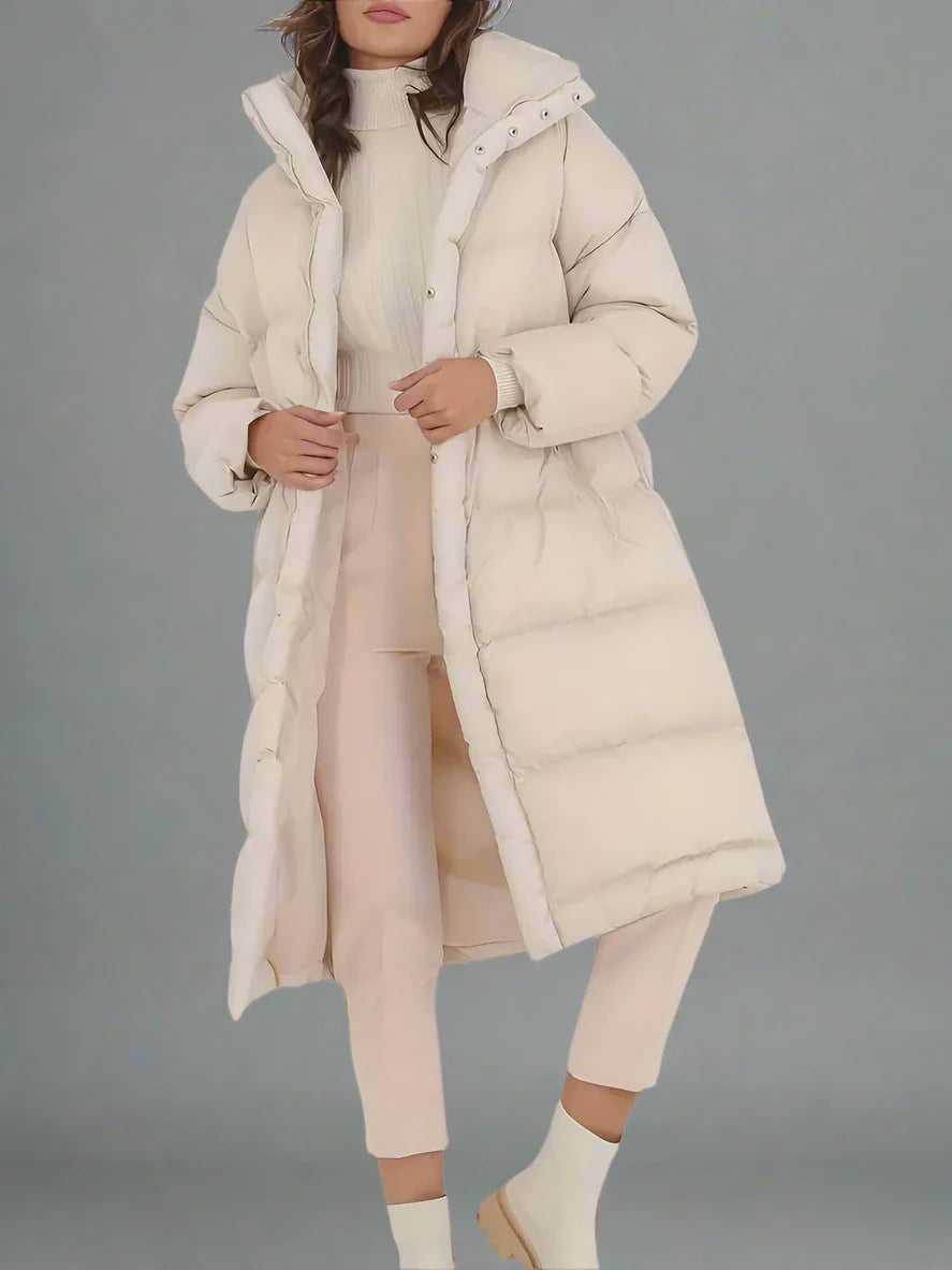 Moosje - Stylish Women's Winter Coat