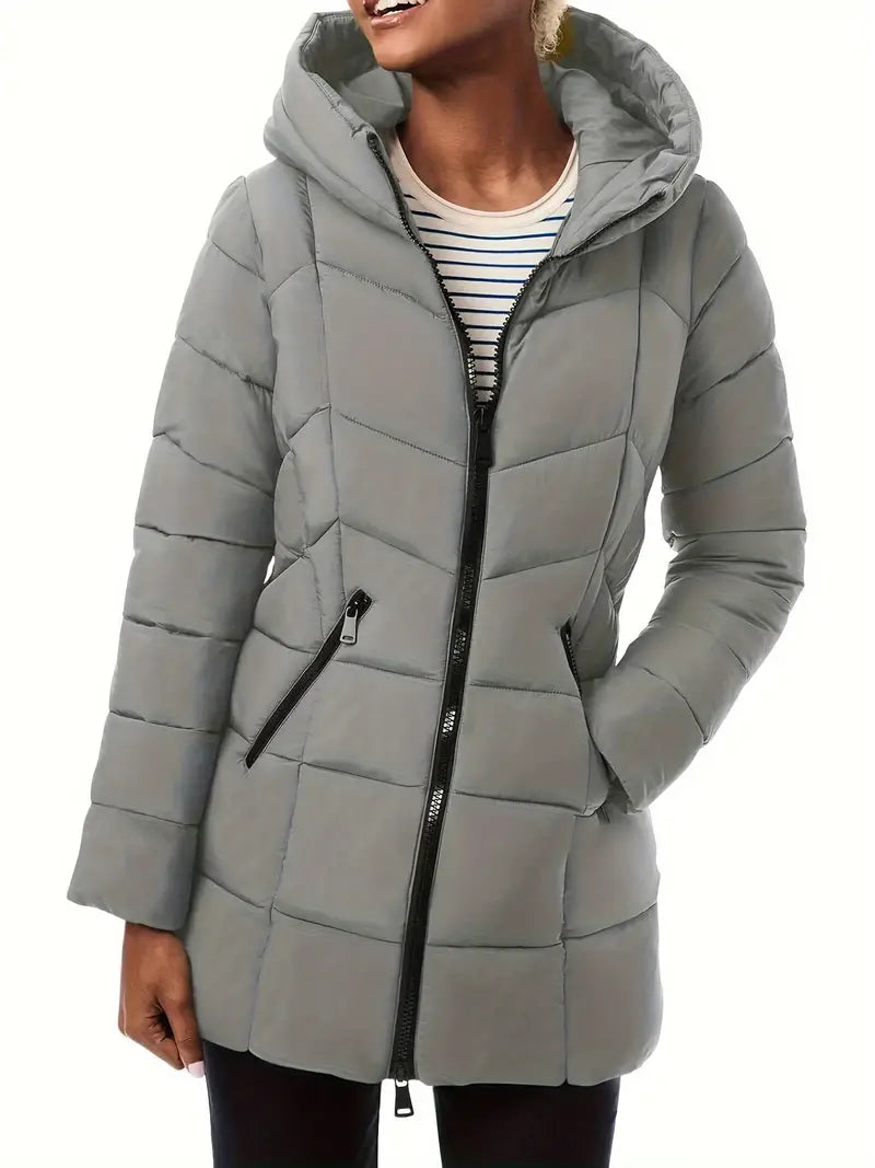 Stylish Puffer Winter Jacket for Women