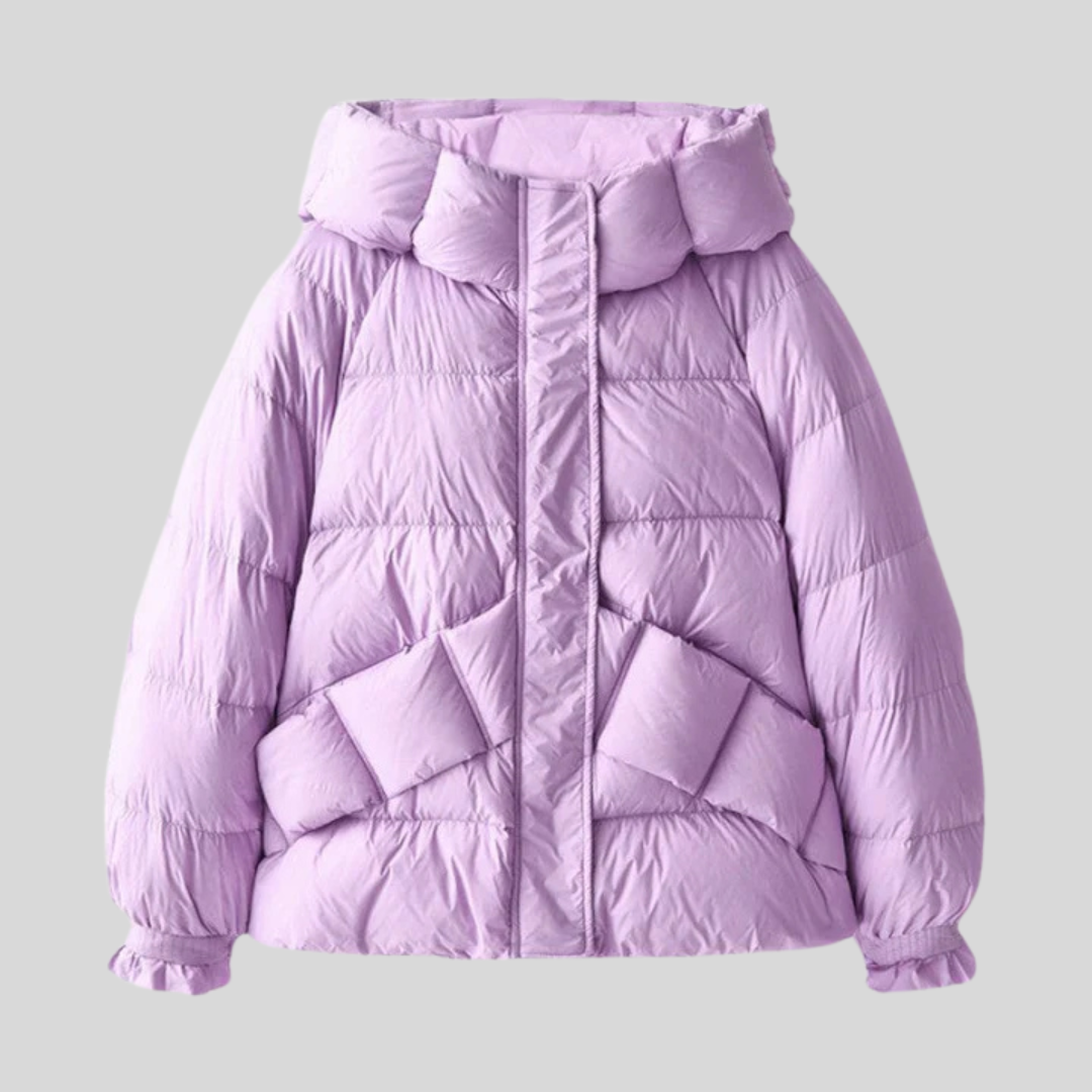 Lilian – Luxury Women's Quilted Winter Coat