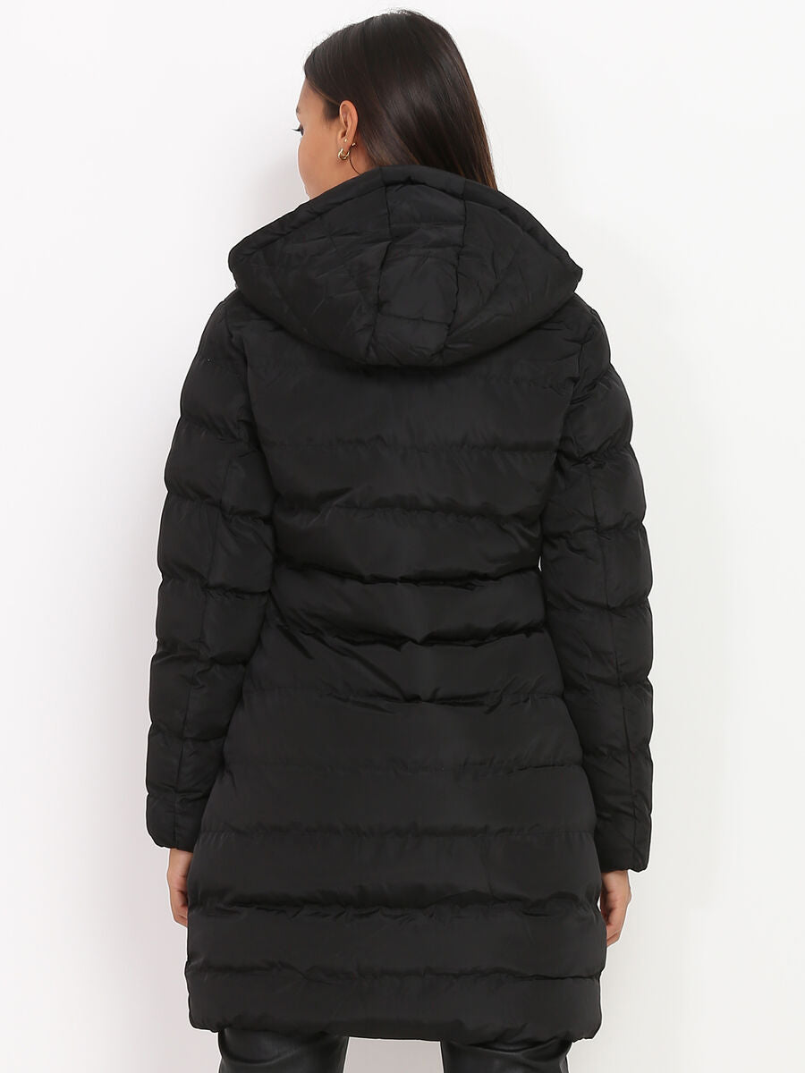 Lisa - Women's Winter Coat with Hood