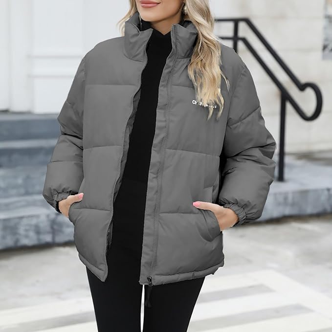 Ava - Warmly Lined Women's Winter Jacket