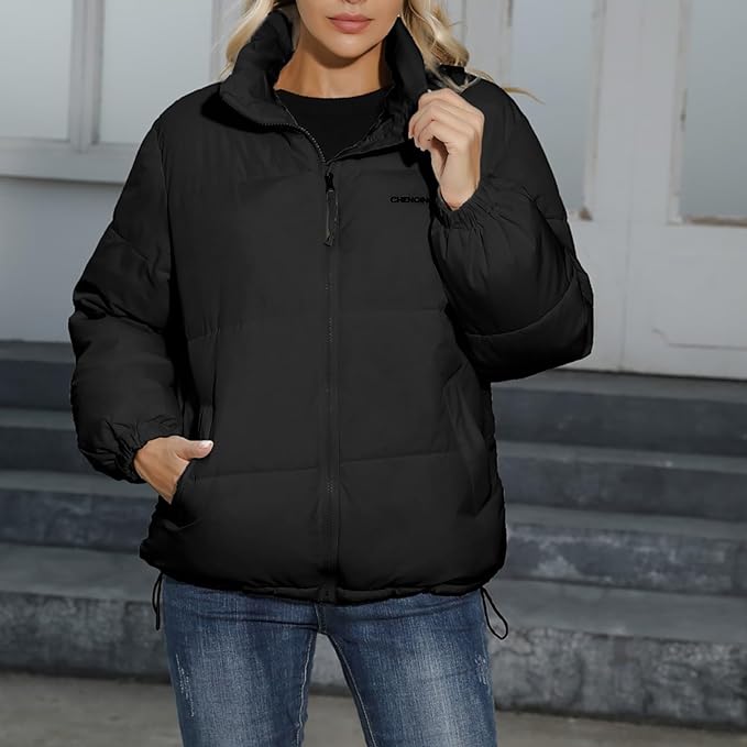 Ava - Warmly Lined Women's Winter Jacket