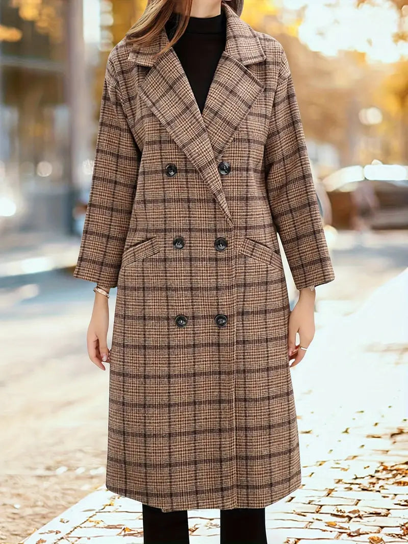 Donna - Stylish Autumn and Winter Coat