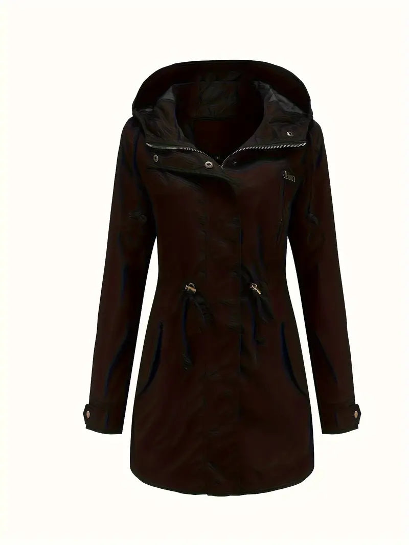 Eva - Waterproof Women's Winter Coat with Hood