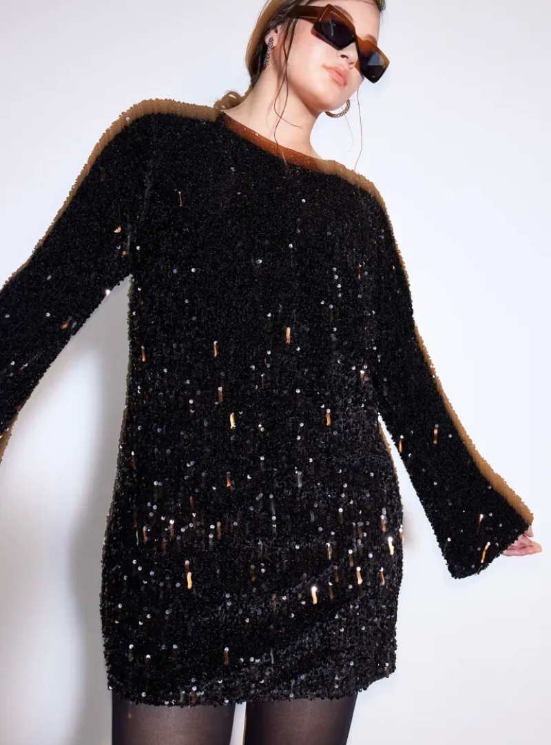 Karina - Elegant Sequin Dress