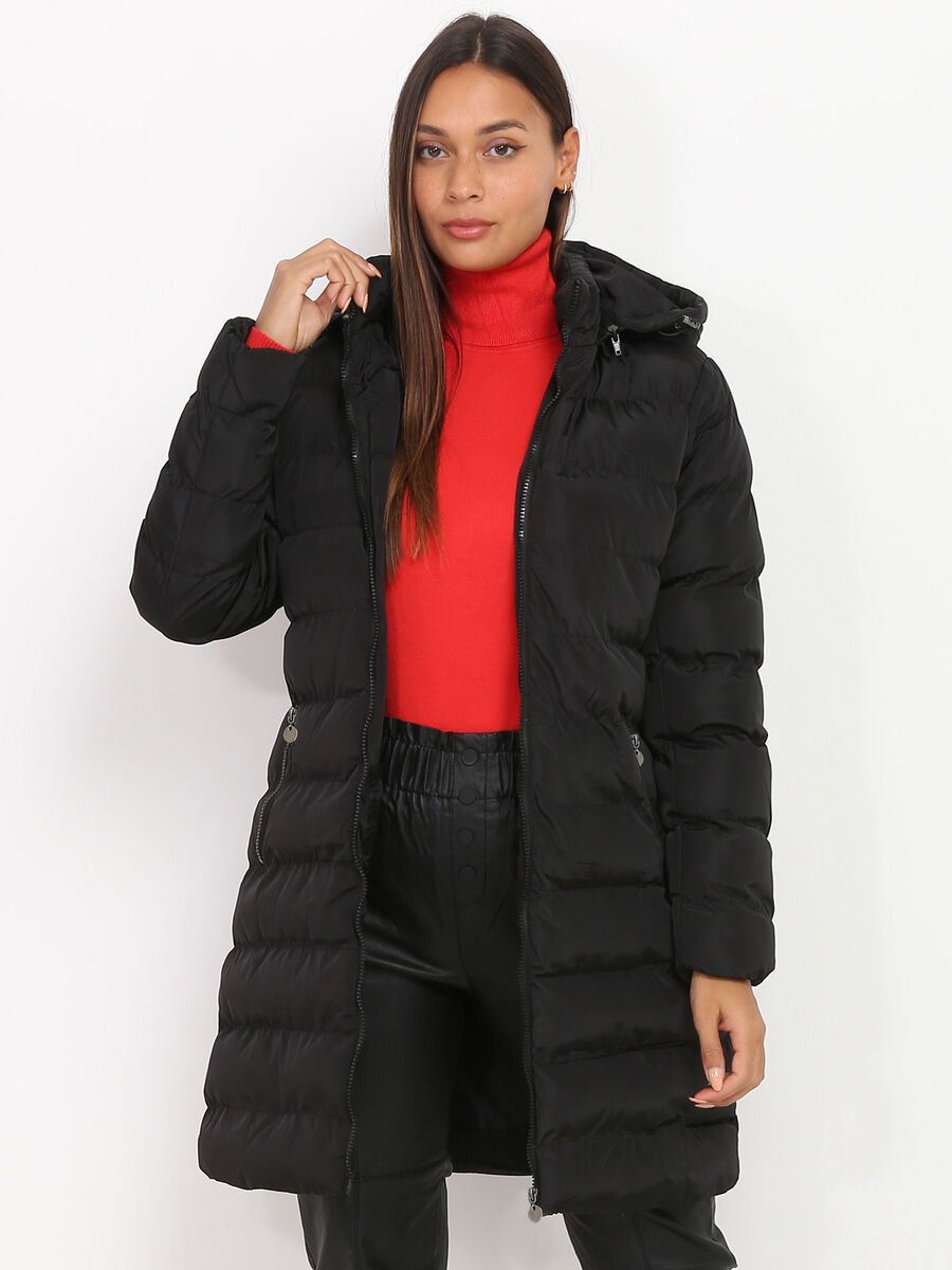 Lisa - Women's Winter Coat with Hood