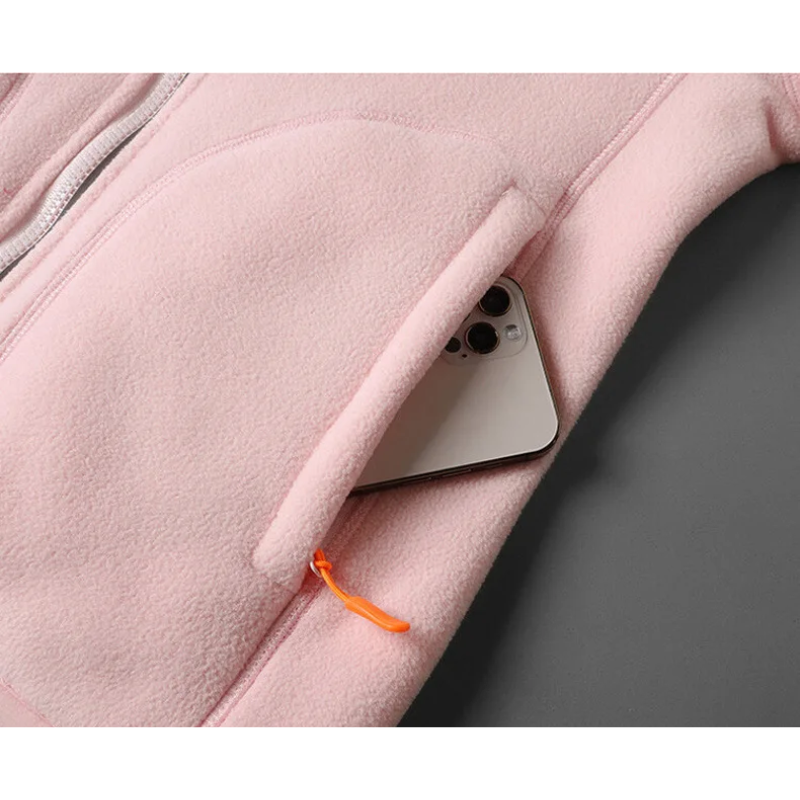 Comfortable Fleece Jacket for Women | Luxury