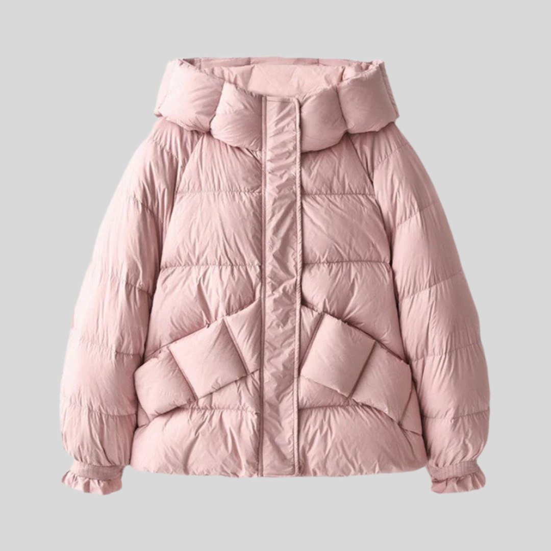 Lilian – Luxury Women's Quilted Winter Coat